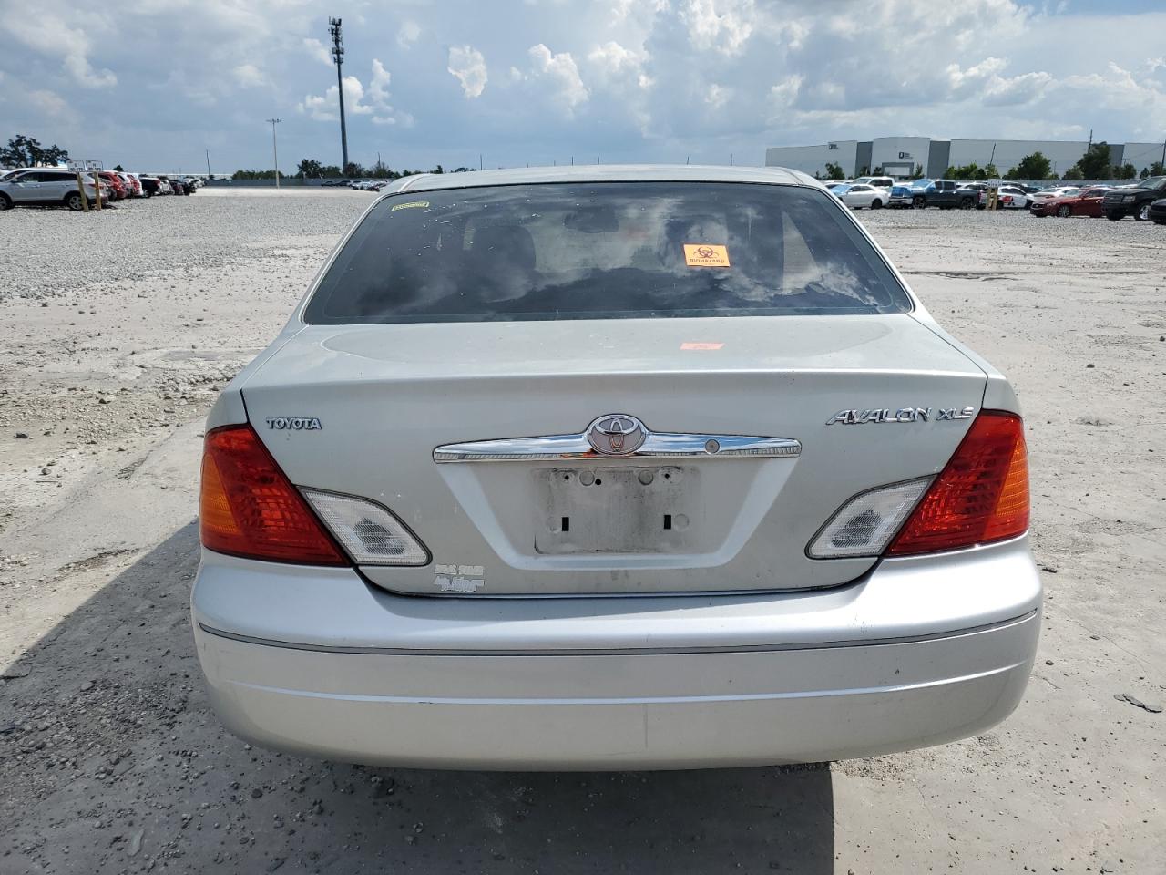 2002 Toyota Avalon Xl VIN: 4T1BF28B72U225368 Lot: 63974535