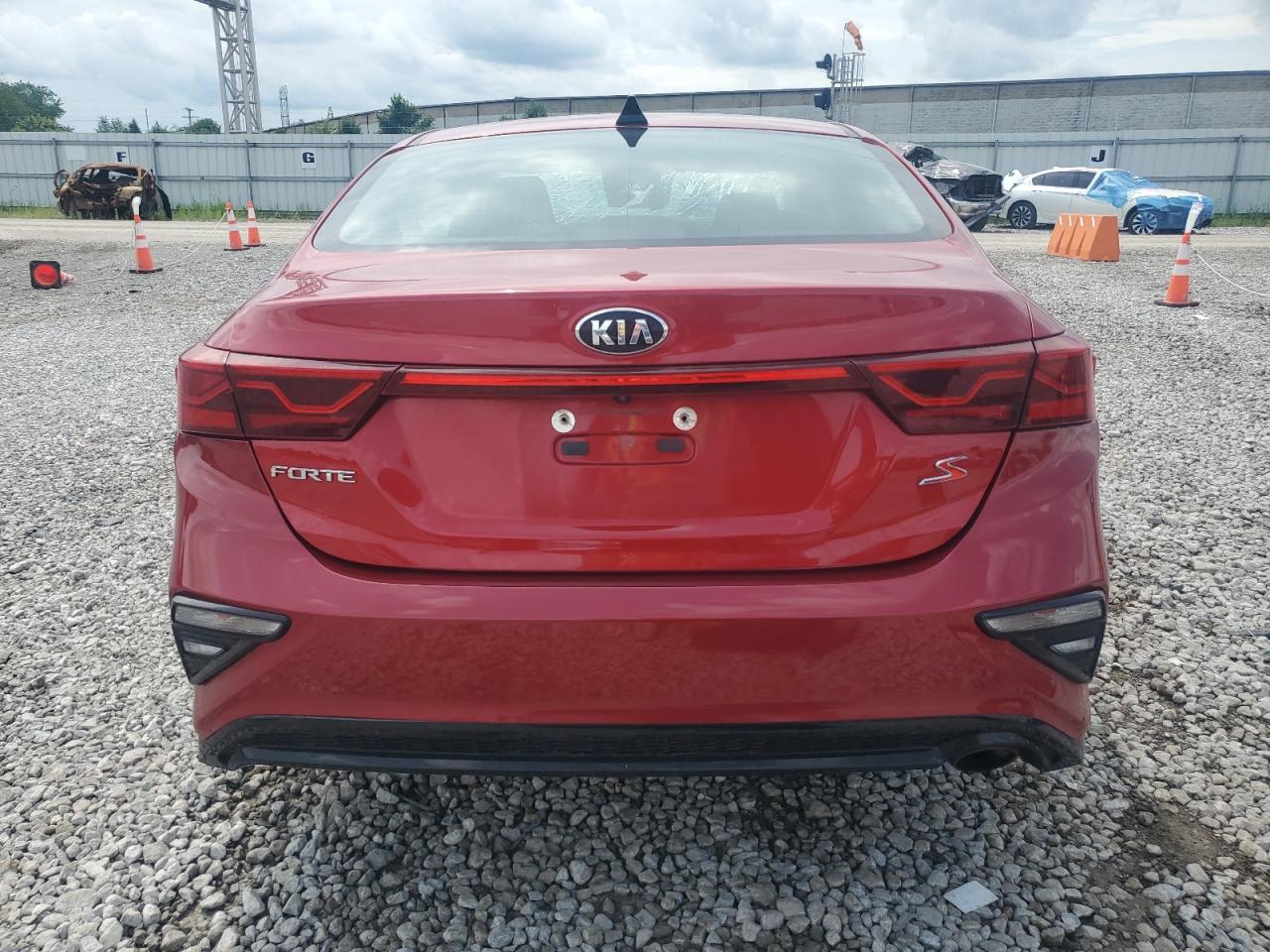 2019 Kia Forte Gt Line VIN: 3KPF34AD9KE131321 Lot: 64963715