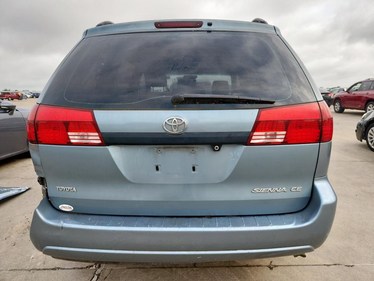 2005 Toyota Sienna Ce VIN: 5TDZA23CX5S277488 Lot: 64083865