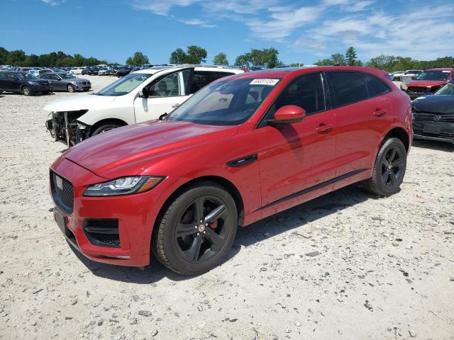  JAGUAR F-PACE 2020 Czerwony