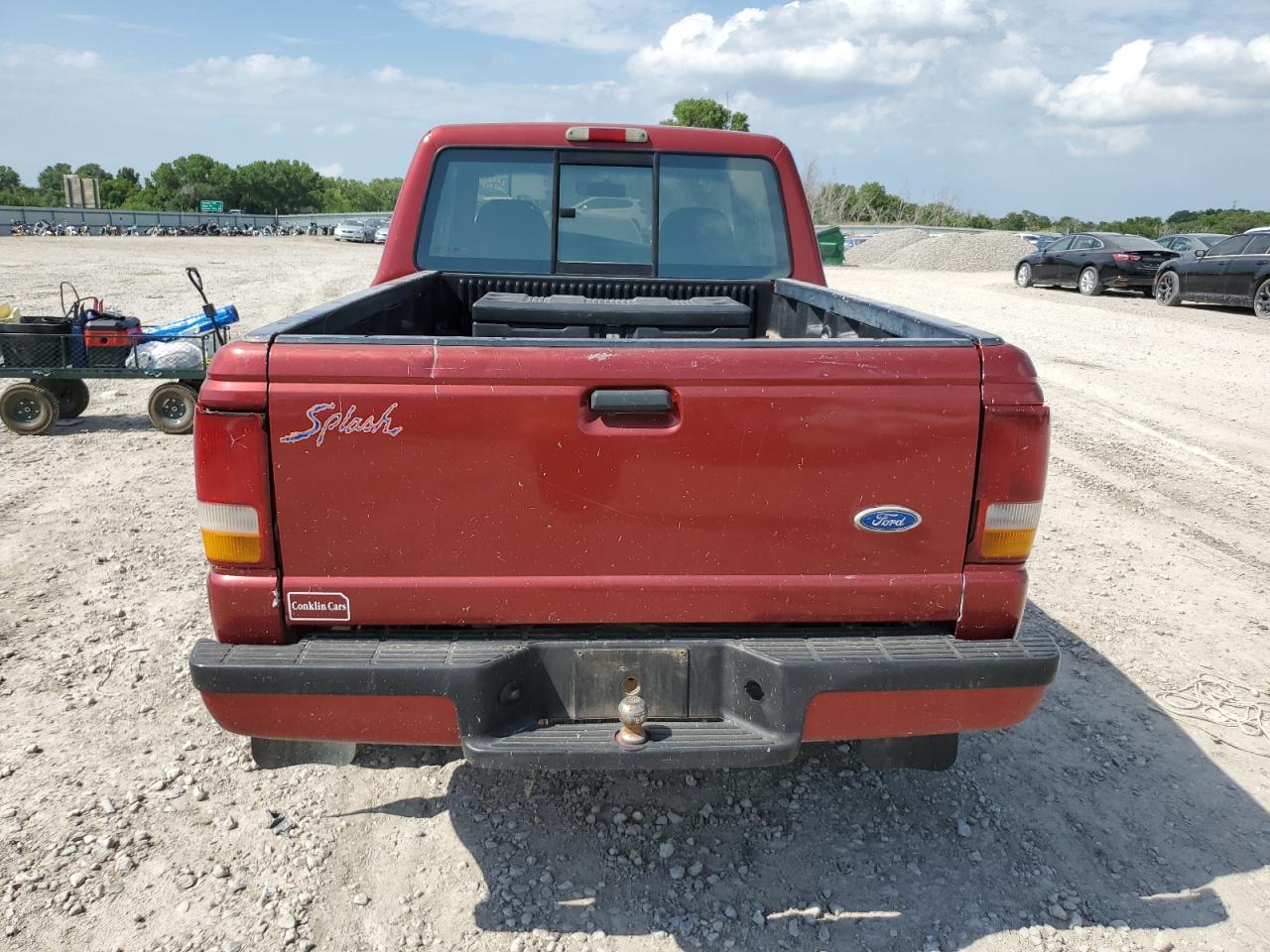 1997 Ford Ranger Super Cab VIN: 1FTDR15X9VPA82991 Lot: 66357215