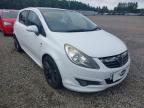 2010 VAUXHALL CORSA SXI for sale at Copart EAST KILBRIDE