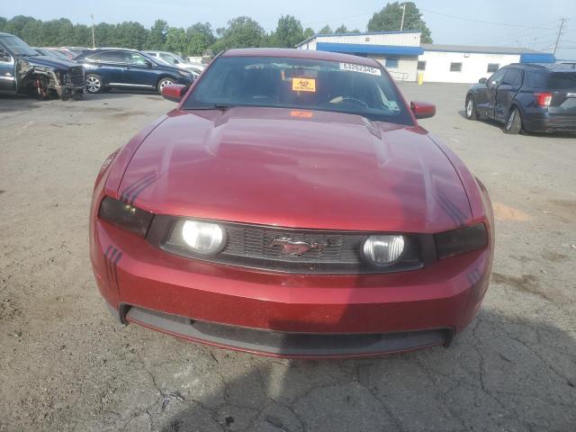 Coupet FORD MUSTANG 2012 Czerwony