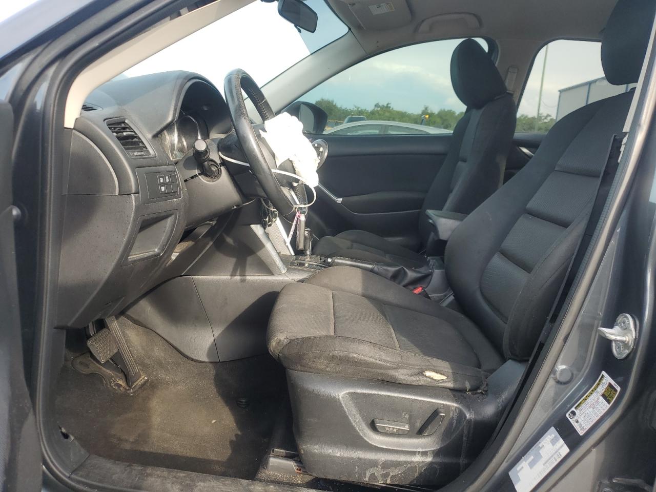 2013 Mazda Cx-5 Touring VIN: JM3KE2CE1D0166134 Lot: 63757225