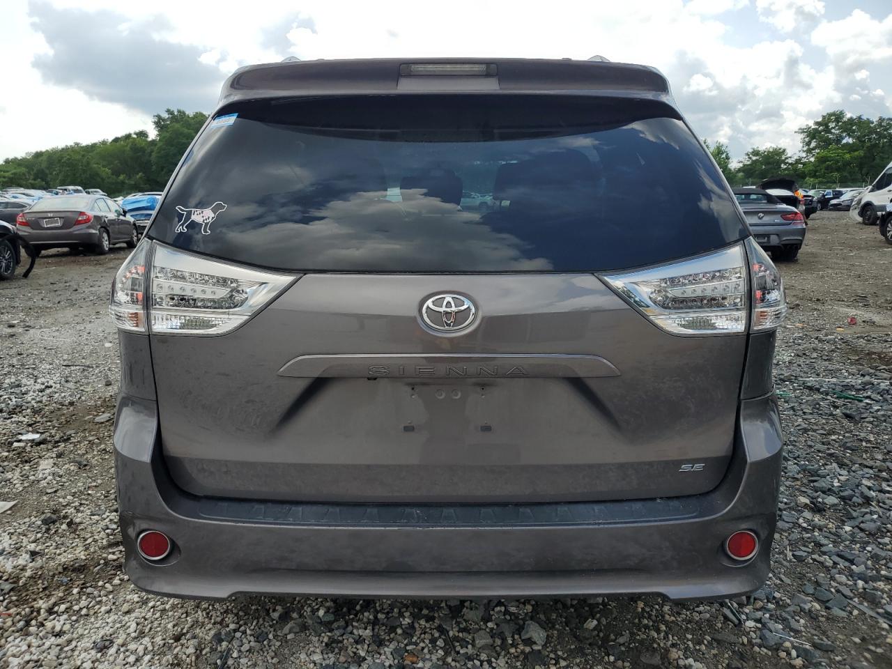 2014 Toyota Sienna Sport VIN: 5TDXK3DC4ES419634 Lot: 64596085