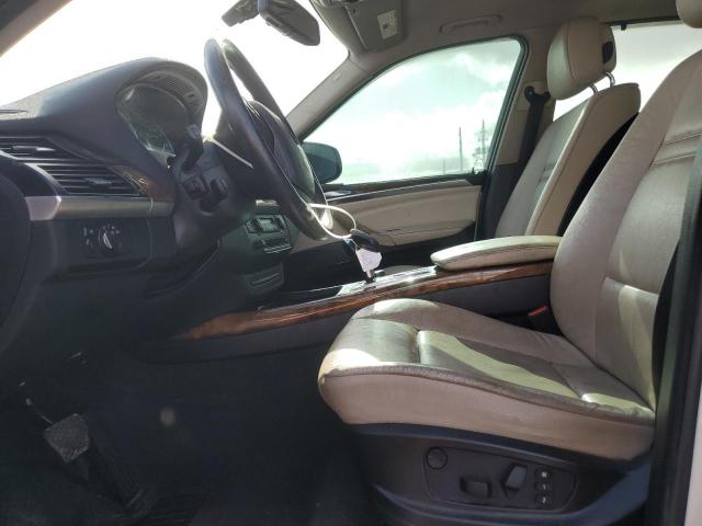  BMW X5 2013 White