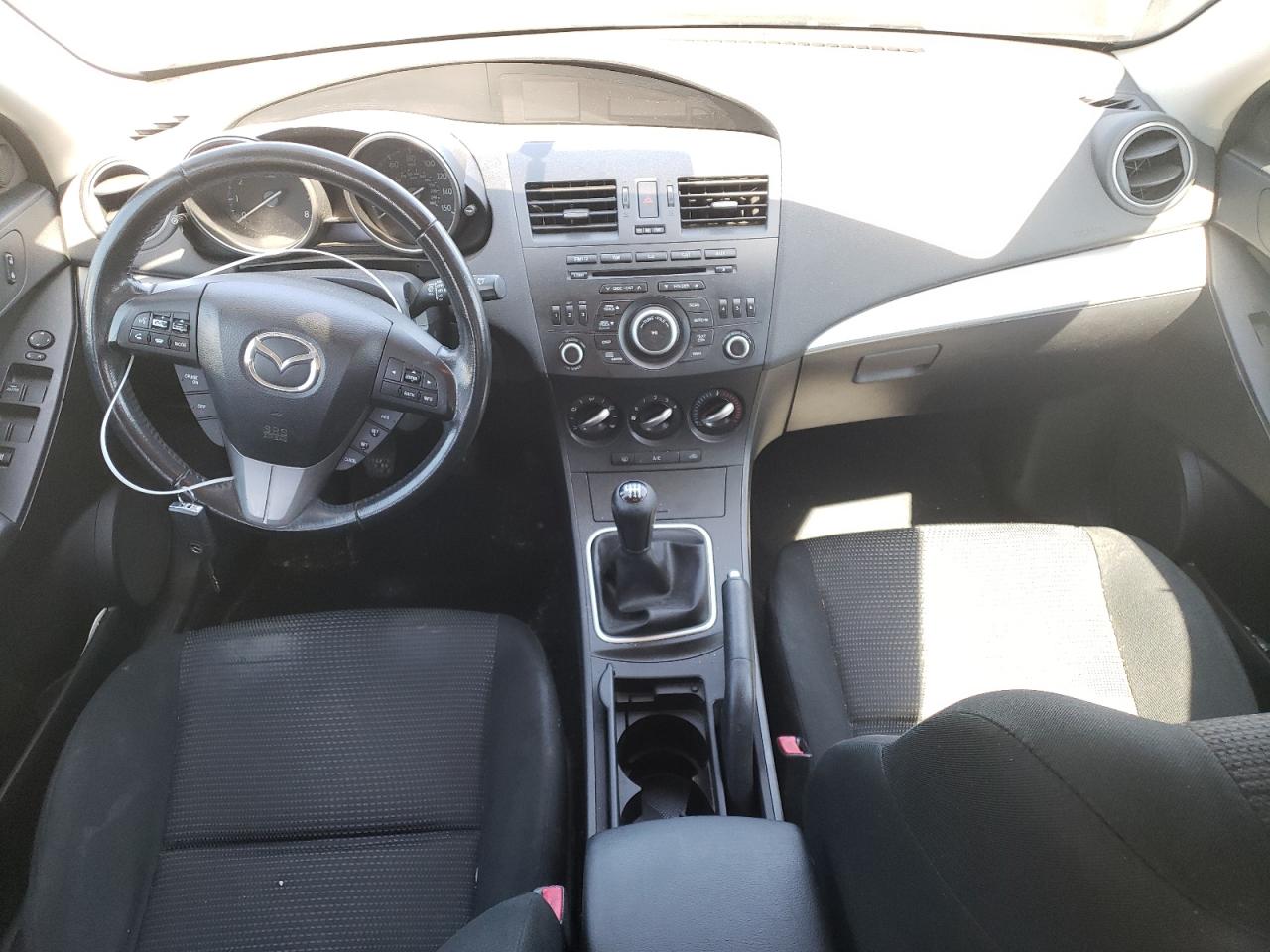 2012 Mazda 3 I VIN: JM1BL1L76C1680905 Lot: 63705445