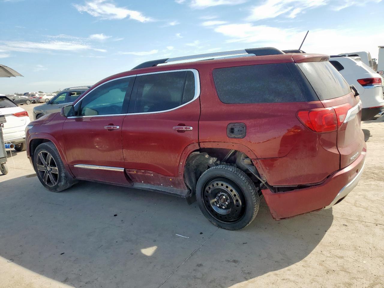 1gkknxls8hz180971 1GKKNXLS8HZ180971 2017 GMC Acadia Denali