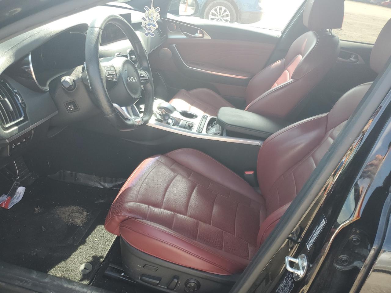 2022 Kia Stinger Gt2 VIN: KNAE55LC8N6111827 Lot: 65045965