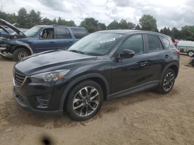  MAZDA CX-5 2016 Черный