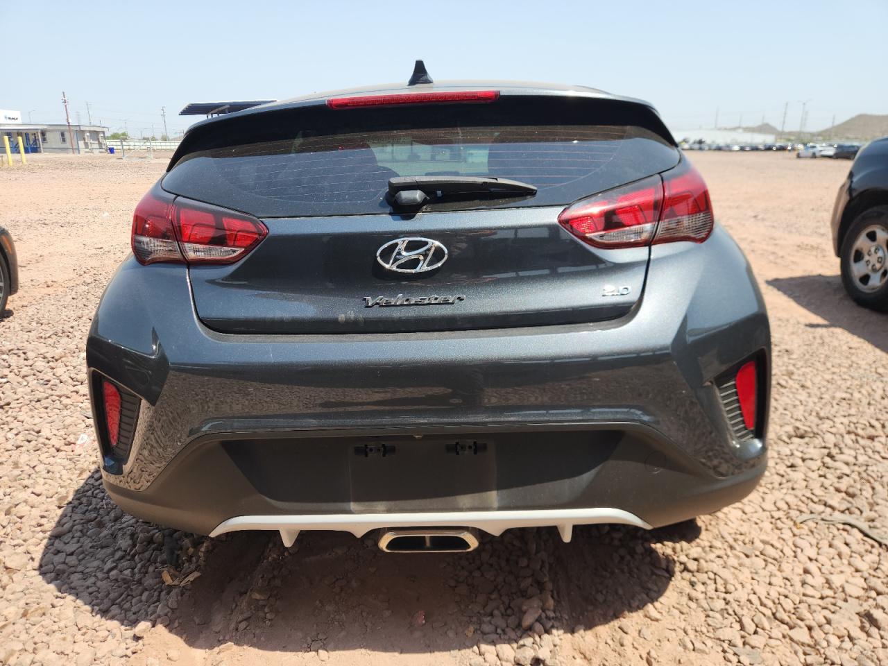 2021 Hyundai Veloster Base VIN: KMHTG6AF9MU032759 Lot: 64308355