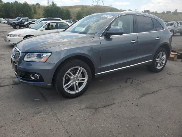  AUDI Q5 2016 Gray