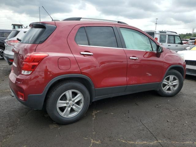  CHEVROLET TRAX 2019 Red