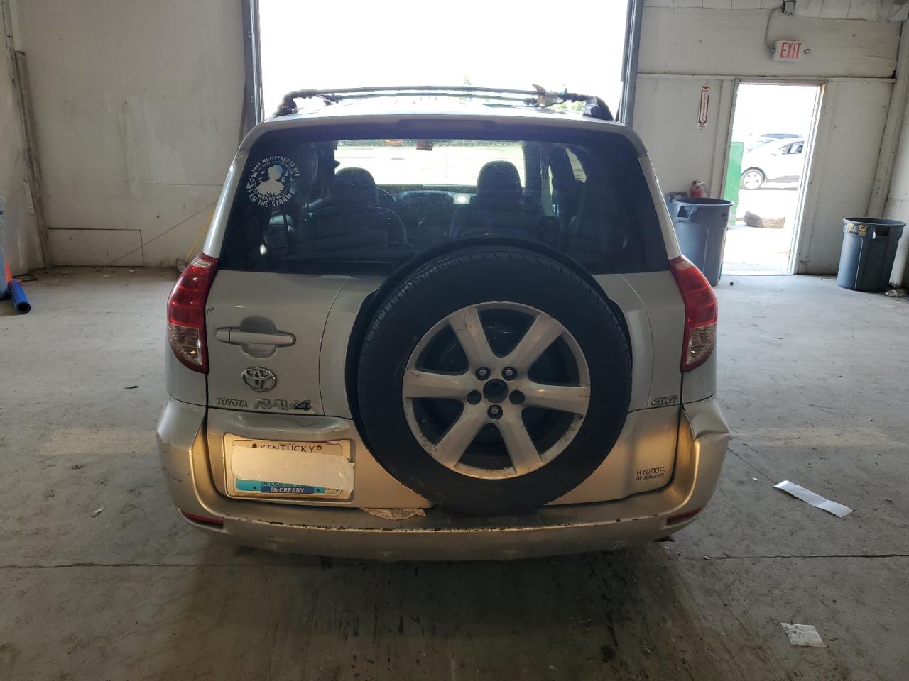 2007 Toyota Rav4 Limited VIN: JTMBD31V875101082 Lot: 63817145
