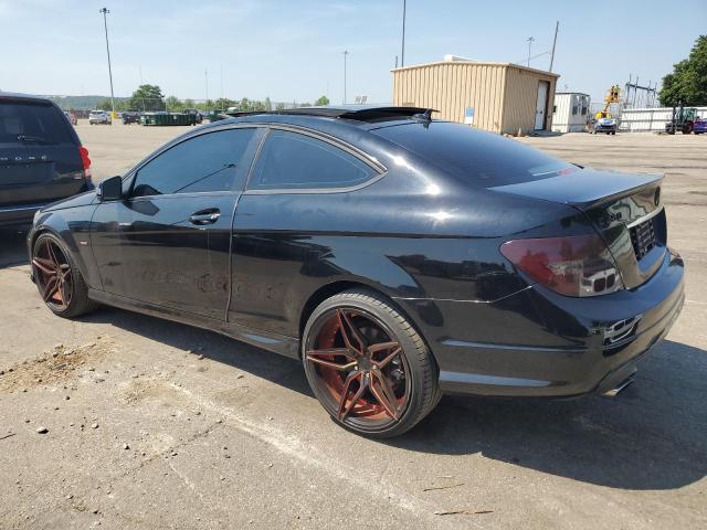 Coupet MERCEDES-BENZ C-CLASS 2013 Czarny