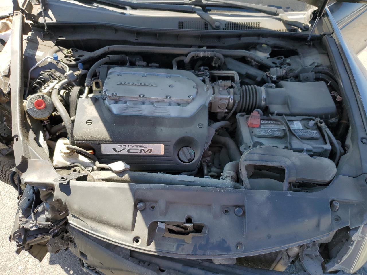 2010 Honda Accord Exl VIN: 1HGCP3F87AA016698 Lot: 65433185