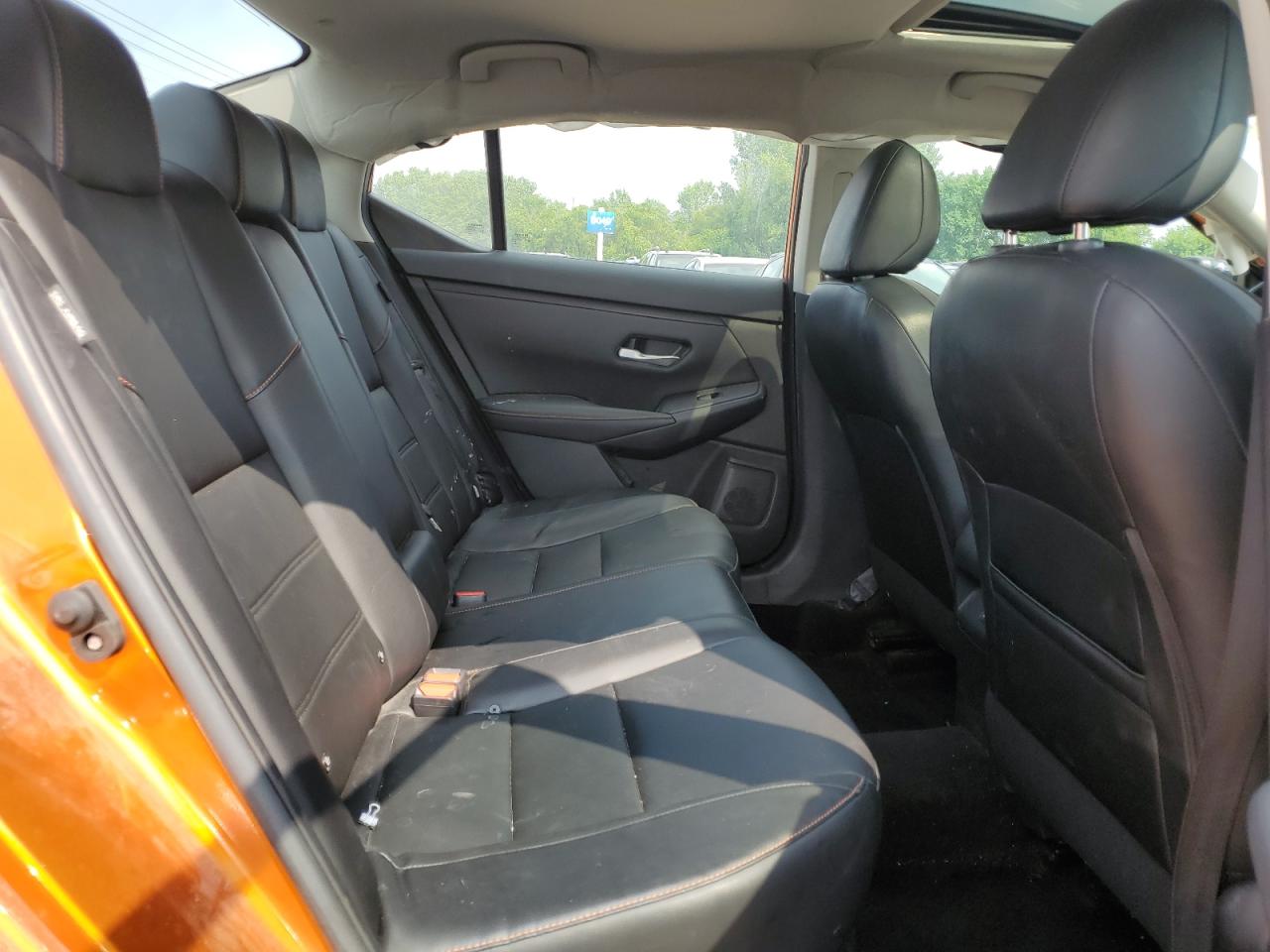 2022 Nissan Sentra Sr VIN: 3N1AB8DV1NY283107 Lot: 64193475
