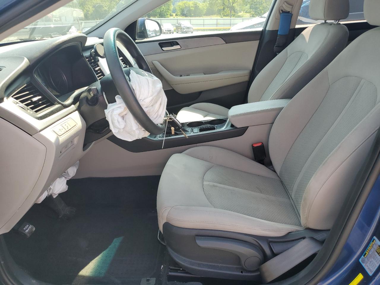 2018 Hyundai Sonata Se VIN: 5NPE24AF7JH674287 Lot: 65857835