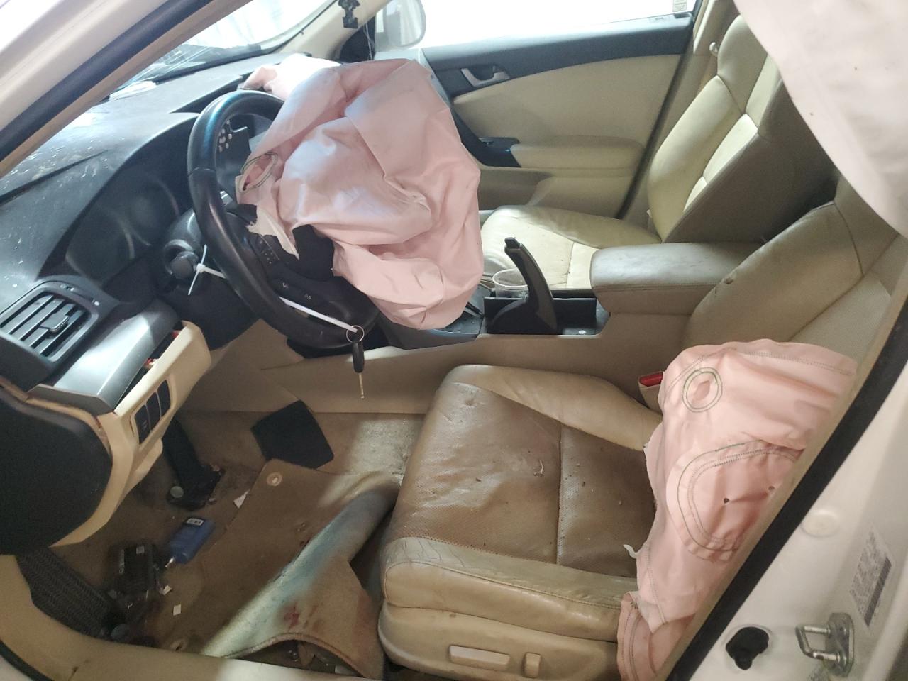 2010 Acura Tsx VIN: JH4CU2F66AC038100 Lot: 66109935