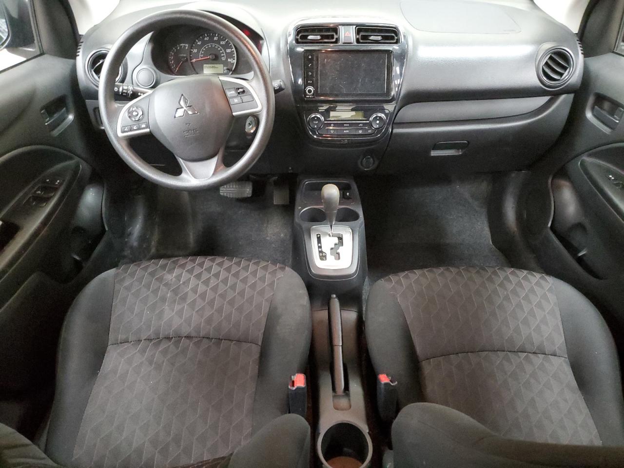 2022 Mitsubishi Mirage Es VIN: ML32AUHJ6NH008755 Lot: 65001235