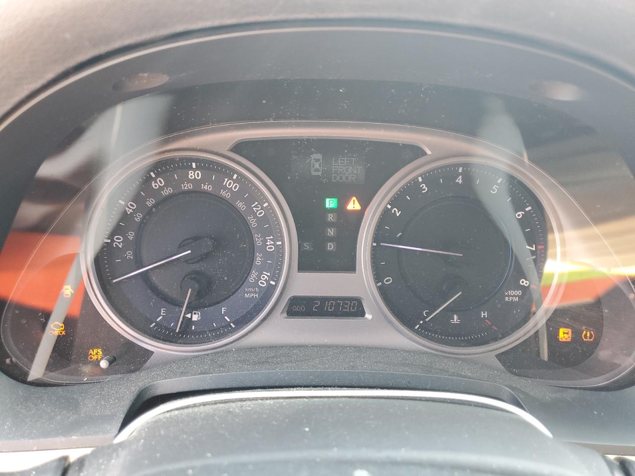 2007 Lexus Is 250 VIN: JTHBK262572029210 Lot: 63536365