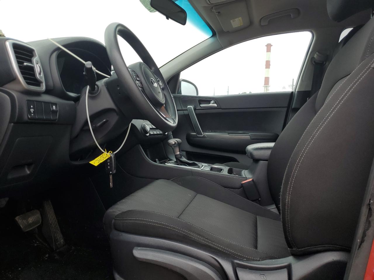 2017 Kia Sportage Lx VIN: KNDPMCAC3H7171616 Lot: 62845385