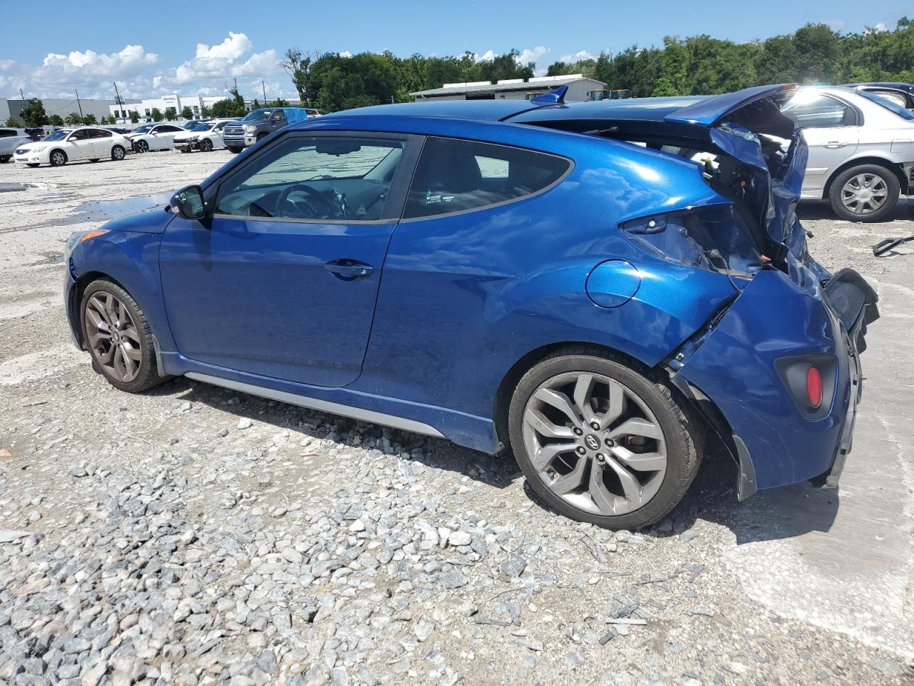 kmhtc6aexfu243569 KMHTC6AEXFU243569 2015 Hyundai Veloster Turbo