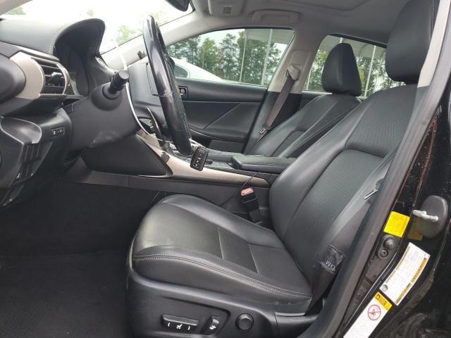  LEXUS IS 2016 Czarny