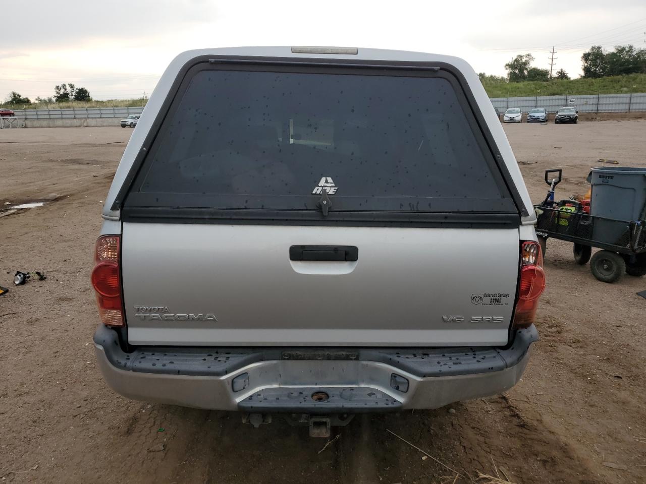 2008 Toyota Tacoma Double Cab VIN: 5TELU42N18Z582929 Lot: 64835565