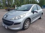 2007 PEUGEOT 207 S for sale at Copart GLOUCESTER