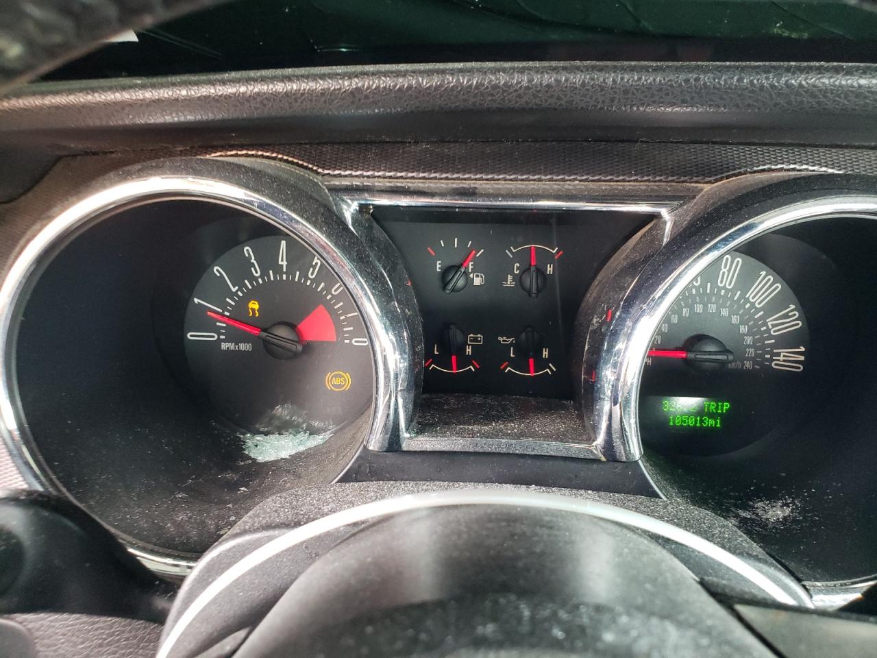 2007 Ford Mustang Gt VIN: 1ZVFT82H875237512 Lot: 64365565