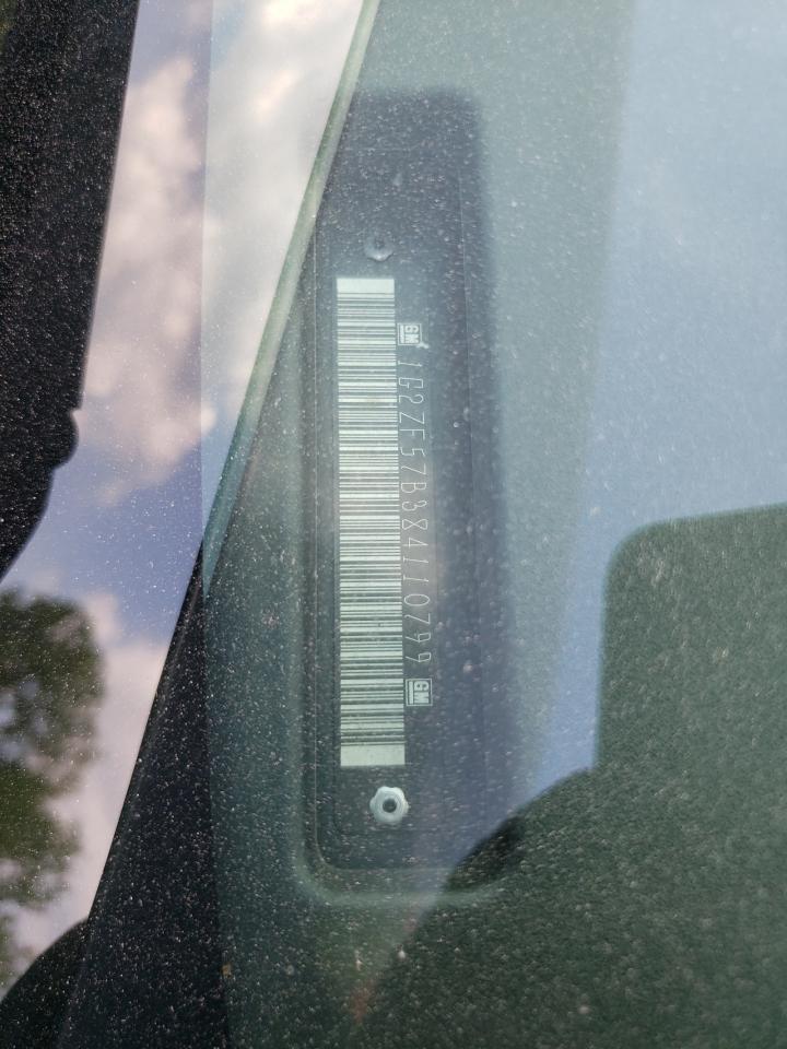 2008 Pontiac G6 Value Leader VIN: 1G2ZF57B384110799 Lot: 66194805