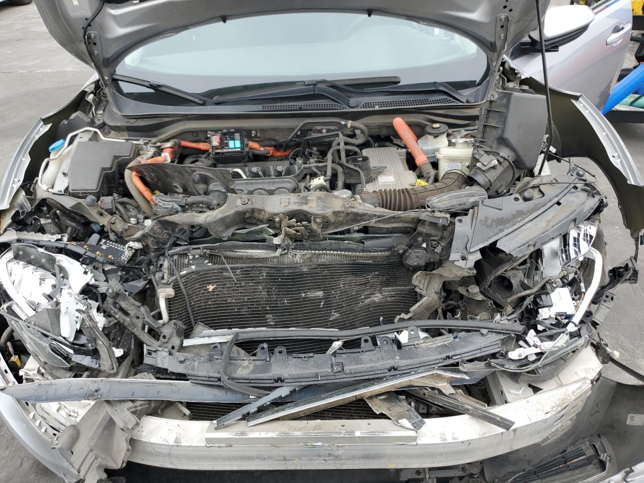 2020 Honda Insight Ex VIN: 19XZE4F55LE003166 Lot: 64613425