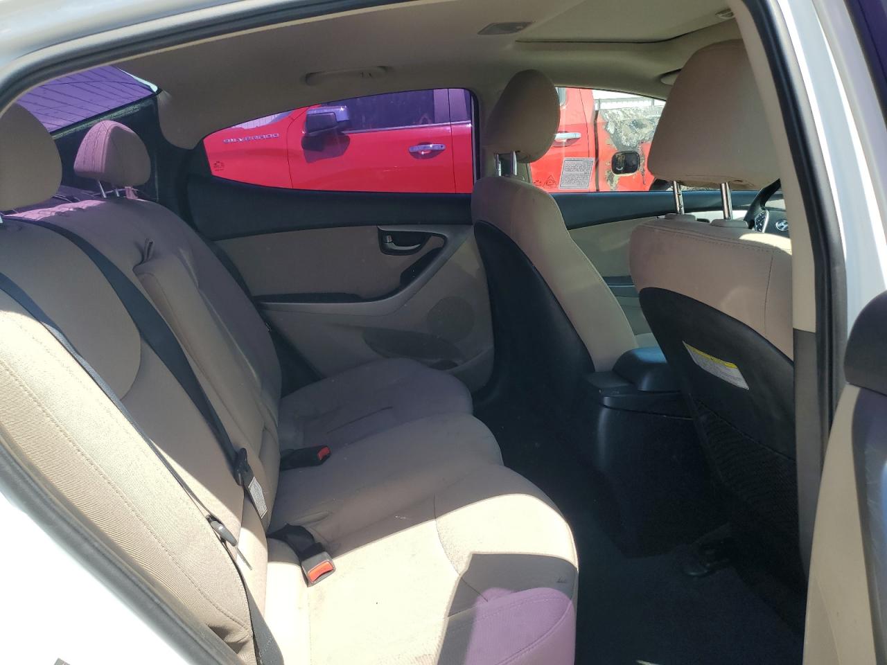 2016 Hyundai Elantra Se VIN: 5NPDH4AE3GH677231 Lot: 64818525