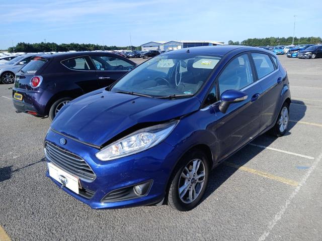 2017 FORD FIESTA ZETEC TURBO  for sale at Copart SANDTOFT