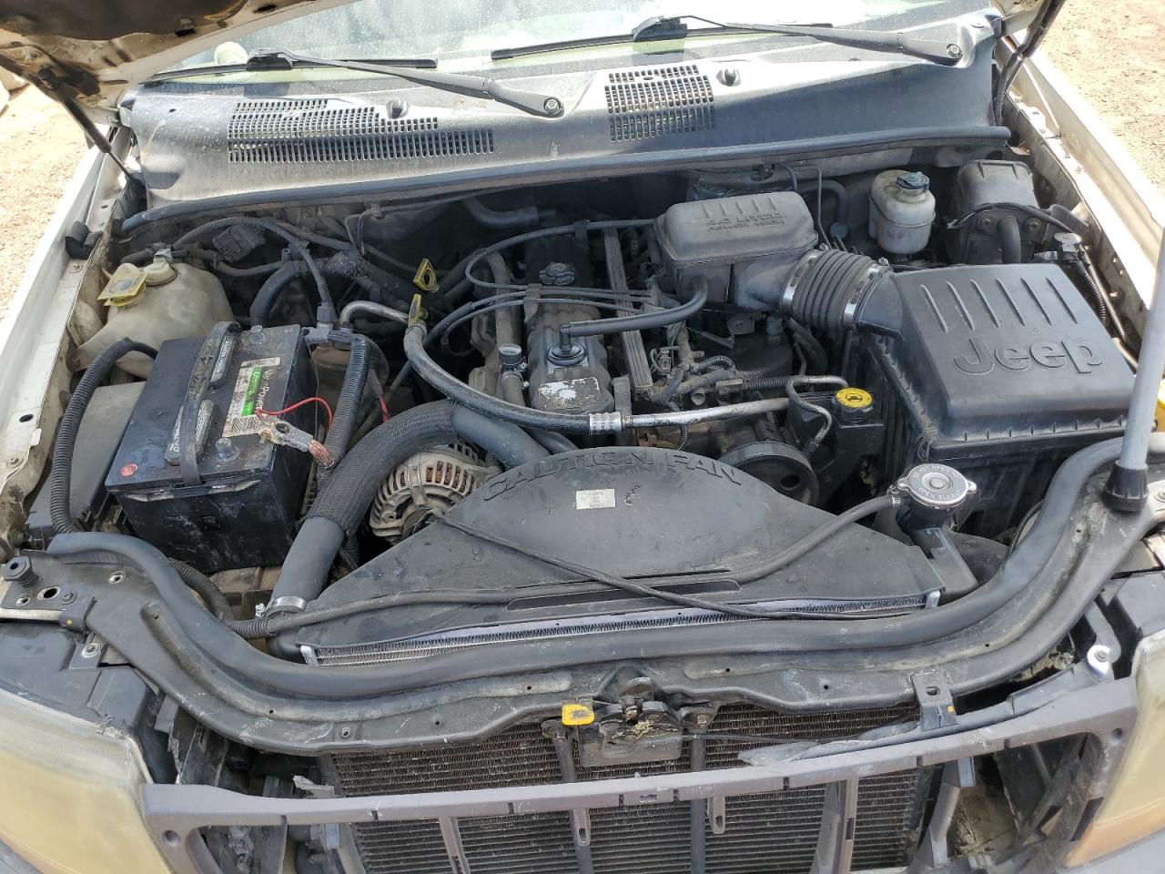 2001 Jeep Grand Cherokee Laredo VIN: 1J4GX48S01C626004 Lot: 65765695