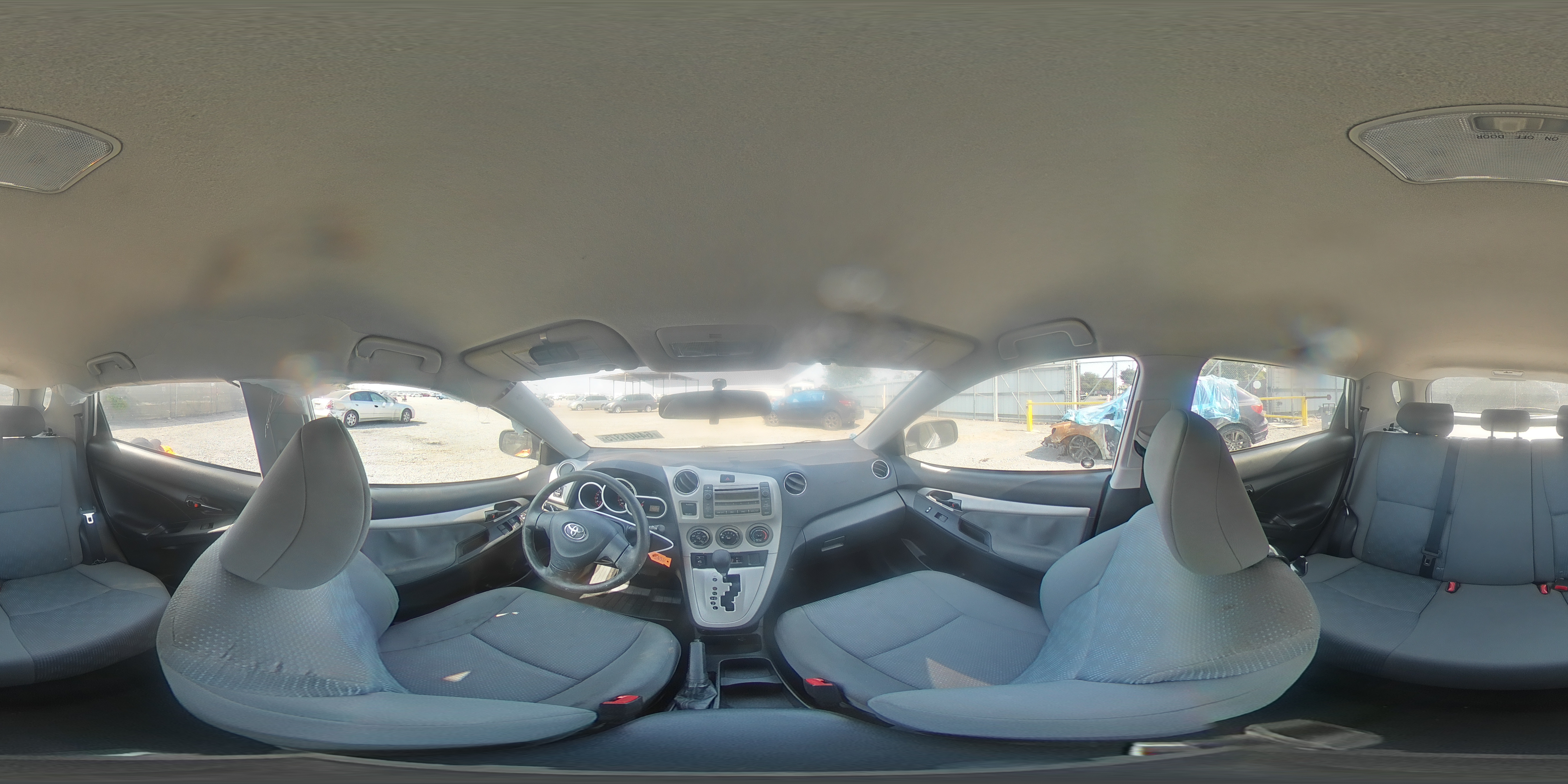 2010 Toyota Corolla Matrix VIN: 2T1KU4EE8AC358477 Lot: 64401375