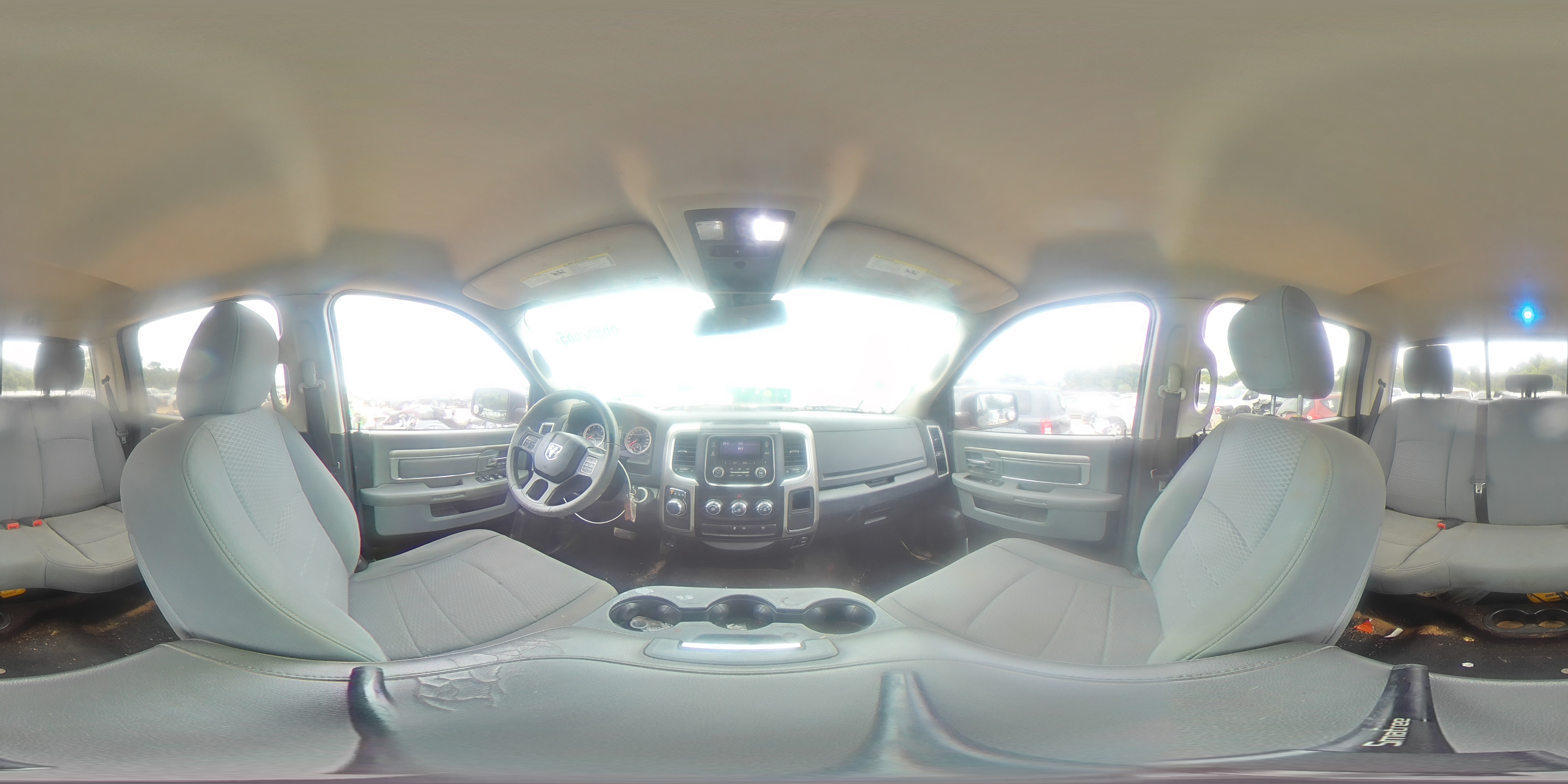 2013 Ram 1500 Slt VIN: 1C6RR6LG6DS700163 Lot: 66952665