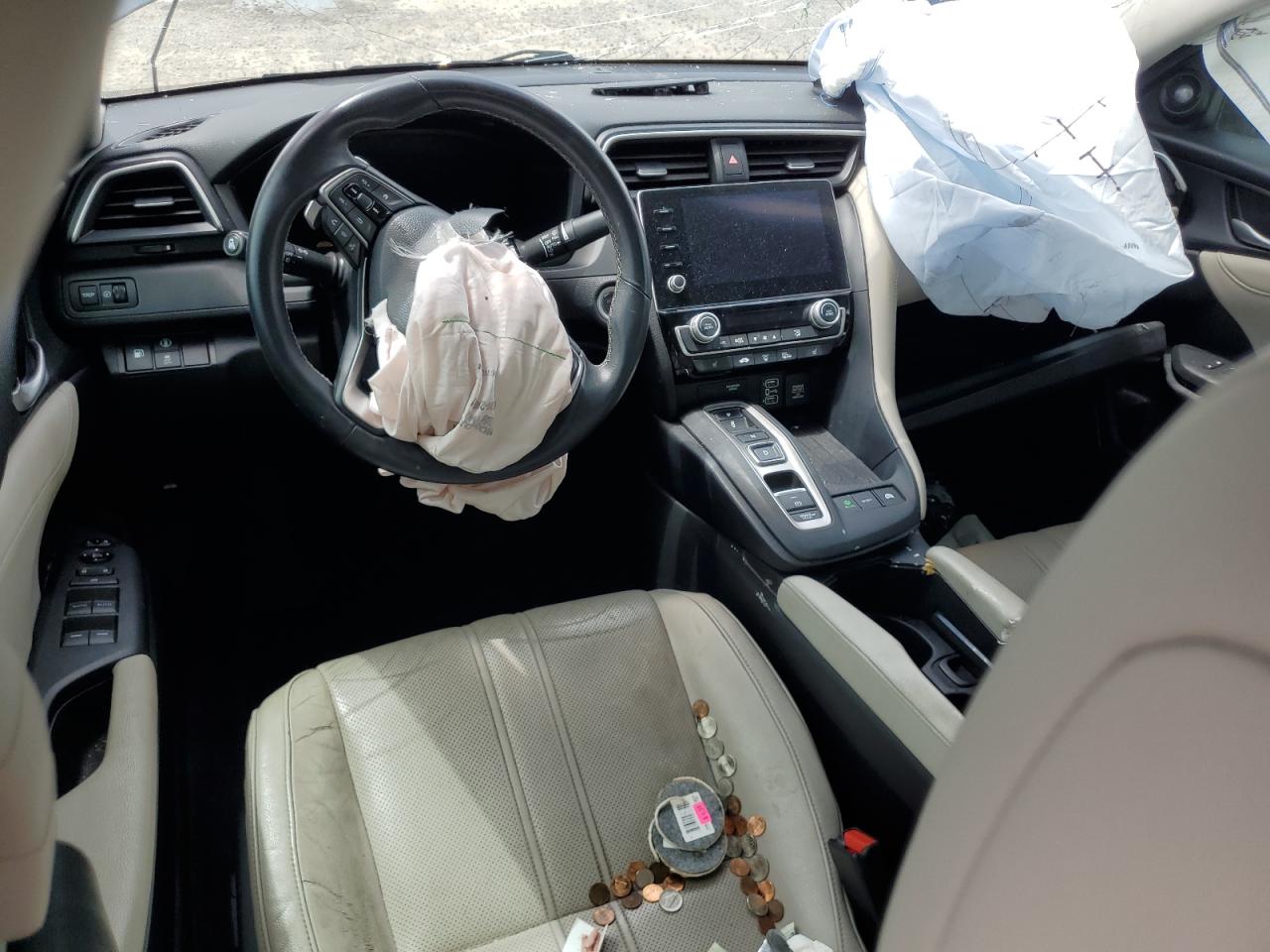 2020 Honda Insight Touring VIN: 19XZE4F92LE003323 Lot: 65388815