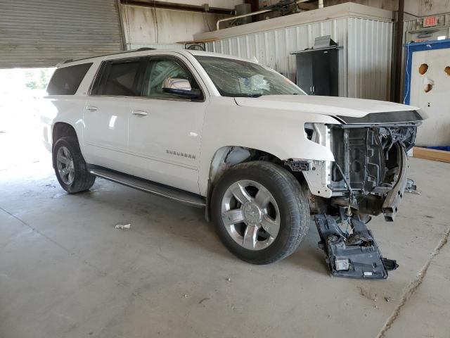 Паркетники CHEVROLET SUBURBAN 2016 Белы