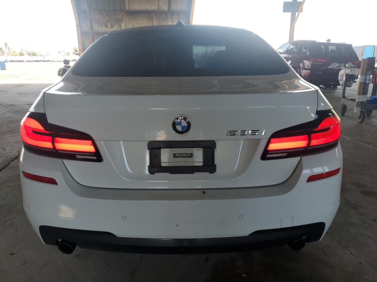 2012 BMW 535 I VIN: WBAFR7C54CC813535 Lot: 63941405
