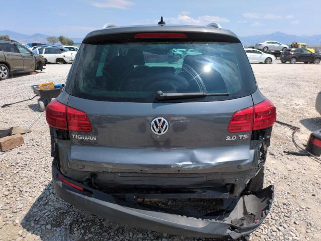  VOLKSWAGEN TIGUAN 2014 Szary