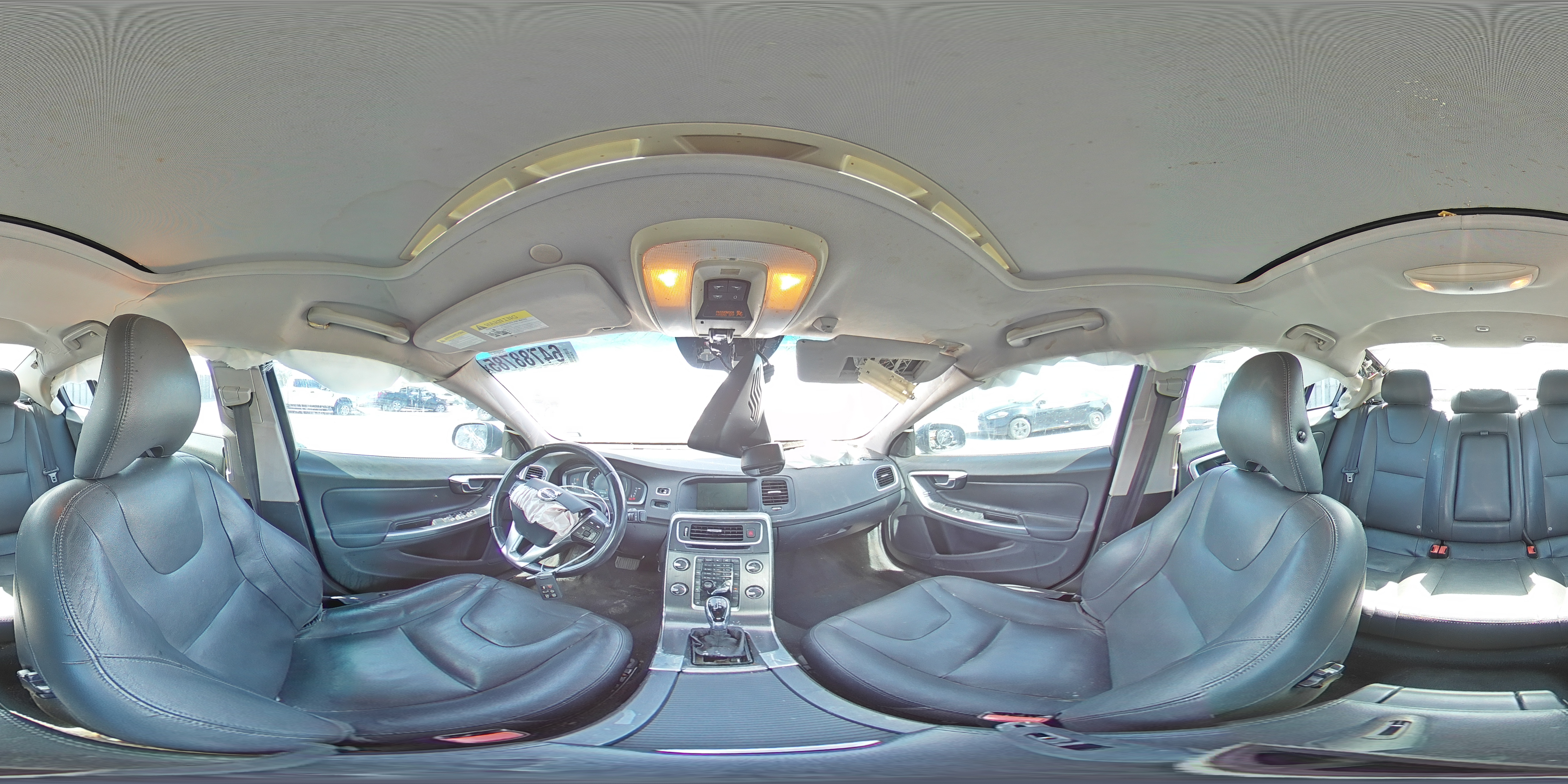 2015 Volvo S60 Premier VIN: YV140MFB0F2301800 Lot: 64788785