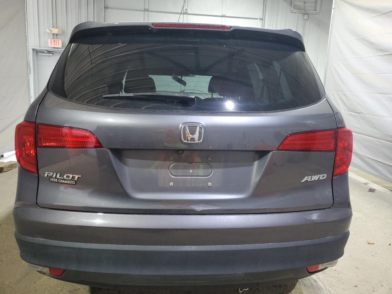 2018 Honda Pilot Ex VIN: 5FNYF6H32JB024712 Lot: 65664205