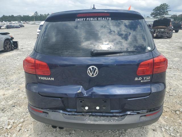  VOLKSWAGEN TIGUAN 2012 Blue