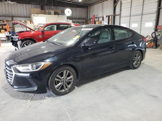  HYUNDAI ELANTRA 2018 Черный