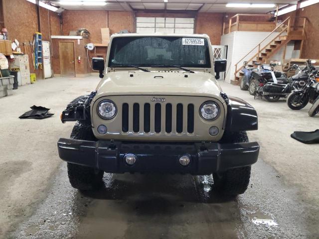  JEEP WRANGLER 2017 Beżowy