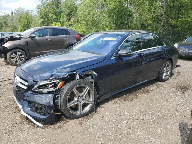 2017 MERCEDES-BENZ C 300 4MATIC   à vendre chez Copart ON - COOKSTOWN