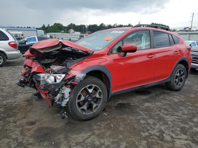  SUBARU CROSSTREK 2020 Red