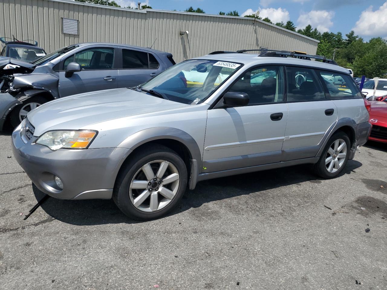 2007 Subaru Outback Outback 2.5I silver null gas 4S4BP61C177300773 photo #1